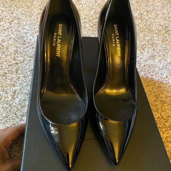Finalprice Saint Laurent Opyum YSL Pointy Toe Pump - Picture 7 of 10
